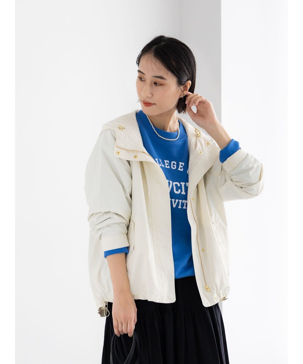 Te chichi ナイロンマウンテンパーカー 