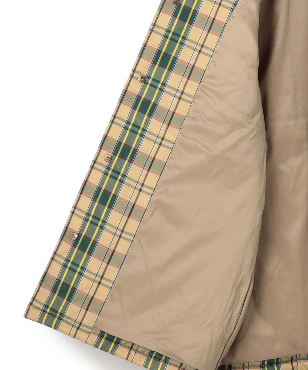 J.PRESS YORK STREET 【WOMEN】チャックキルティング ショートコート 