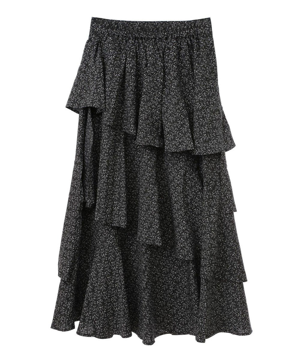 earth music&ecology ランダムティアードスカート 