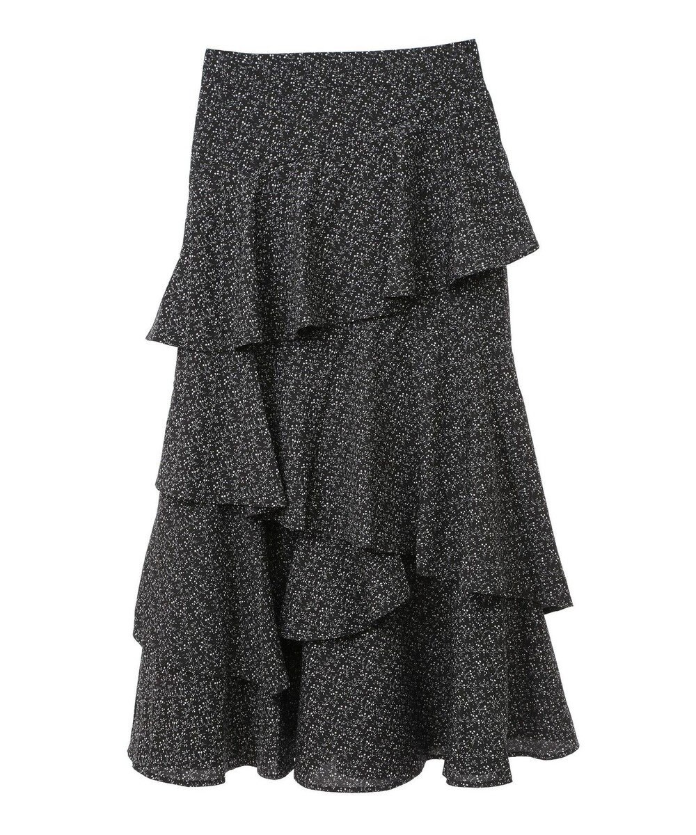 earth music&ecology ランダムティアードスカート 