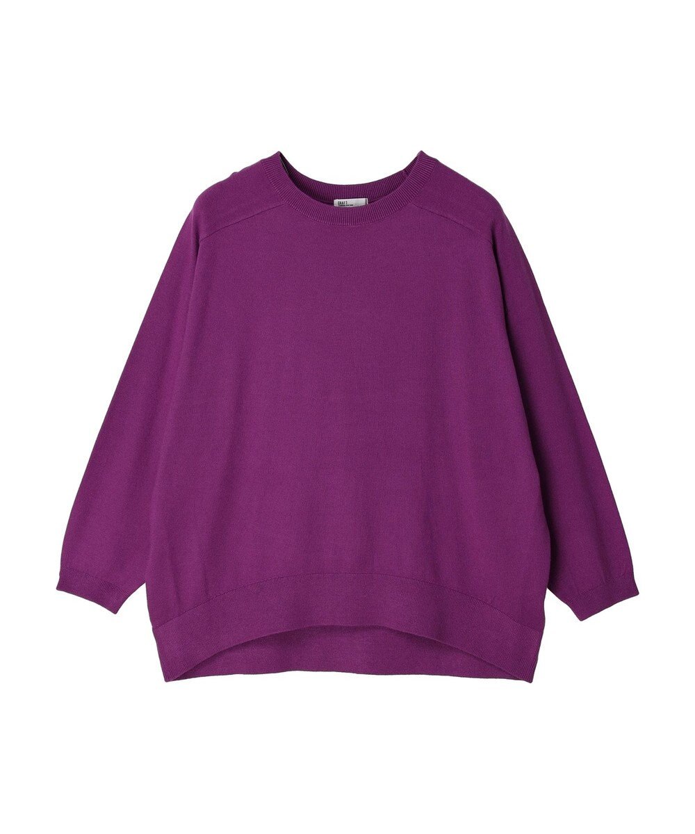 CRAFT STANDARD BOUTIQUE とてもちクルーネックニットプルオーバー 