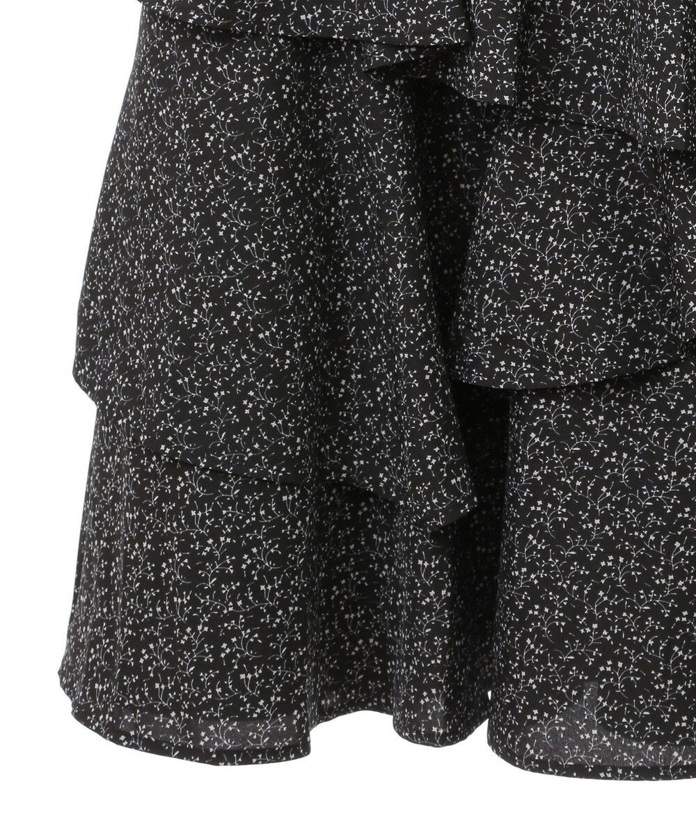 earth music&ecology ランダムティアードスカート 