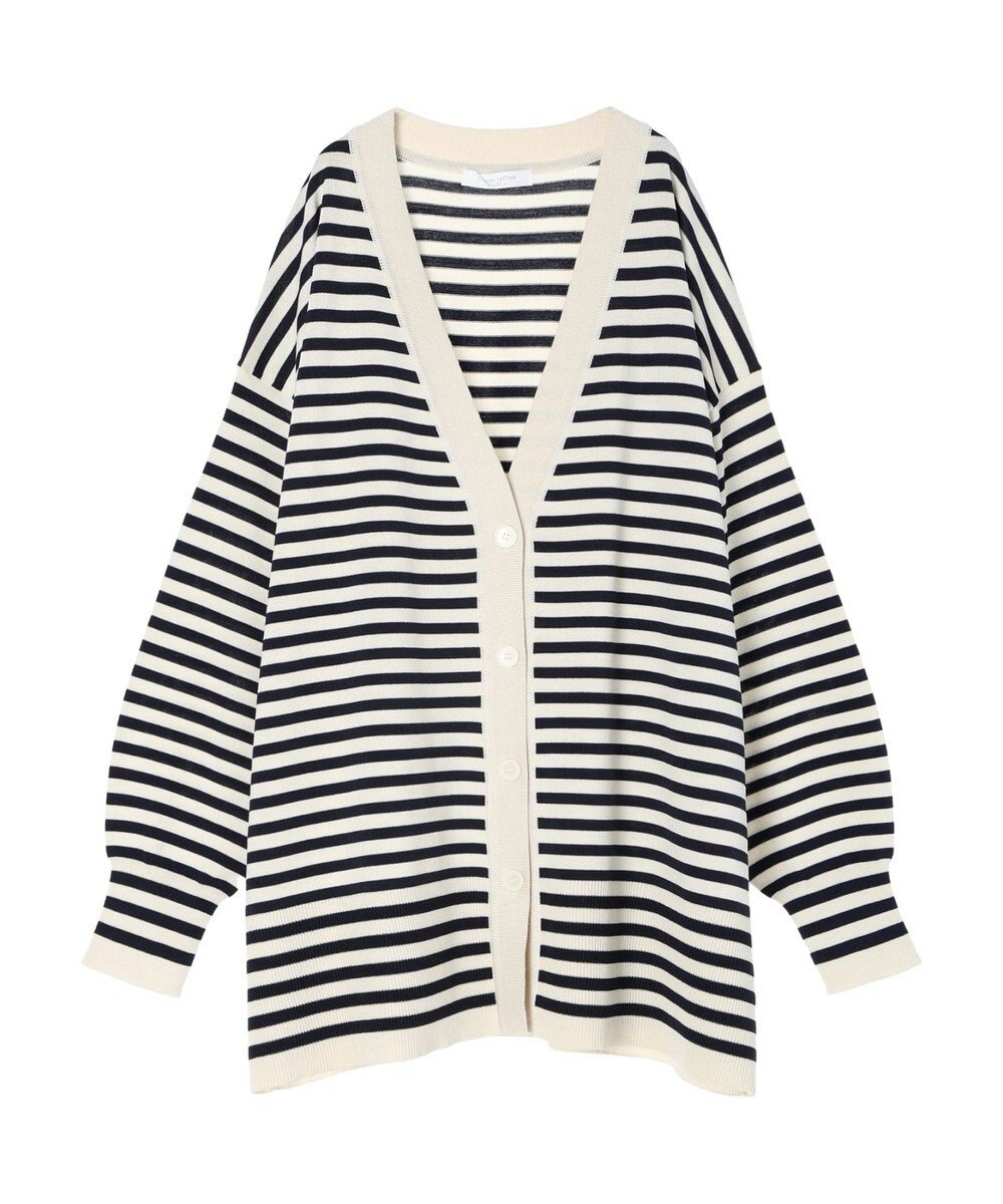 Green Parks 洗える　アソートミドル丈カーディガン 