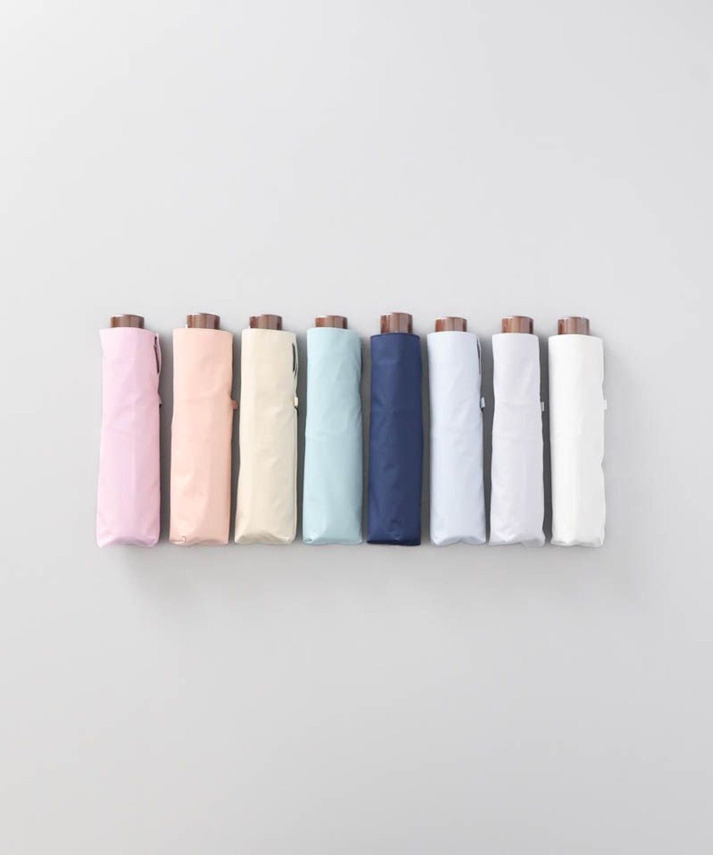 AURORA 【 BLAO（ブラオ）】最強遮熱 無地晴雨兼用傘(折りたたみ傘) 