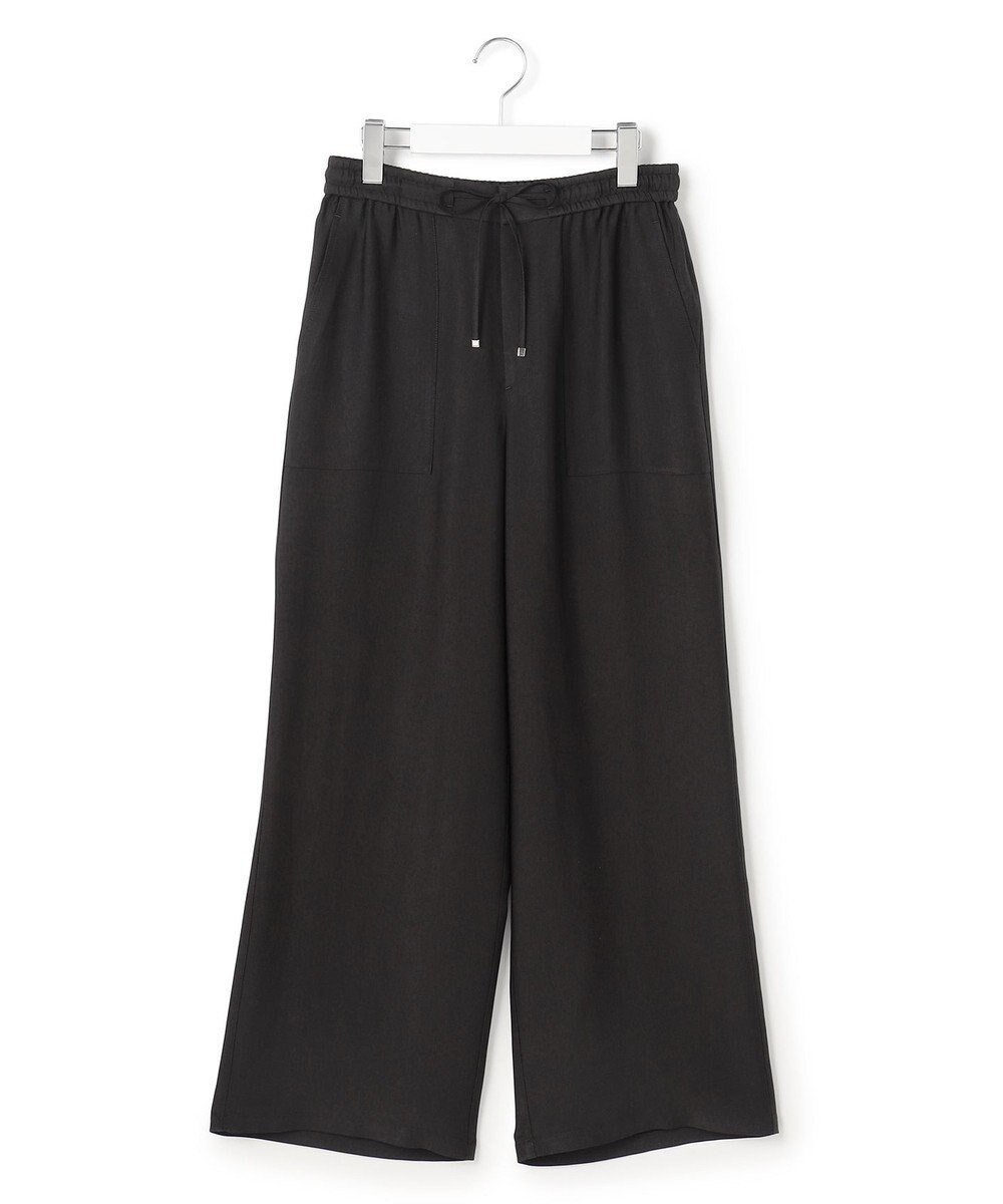 23区 【先行予約】ブライトカルゼ ワイド パンツ 