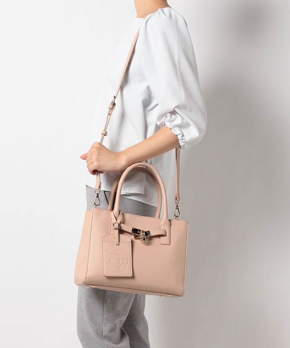 CLATHAS セレスト 2WAYミドルトートバッグ（パスケース付） 