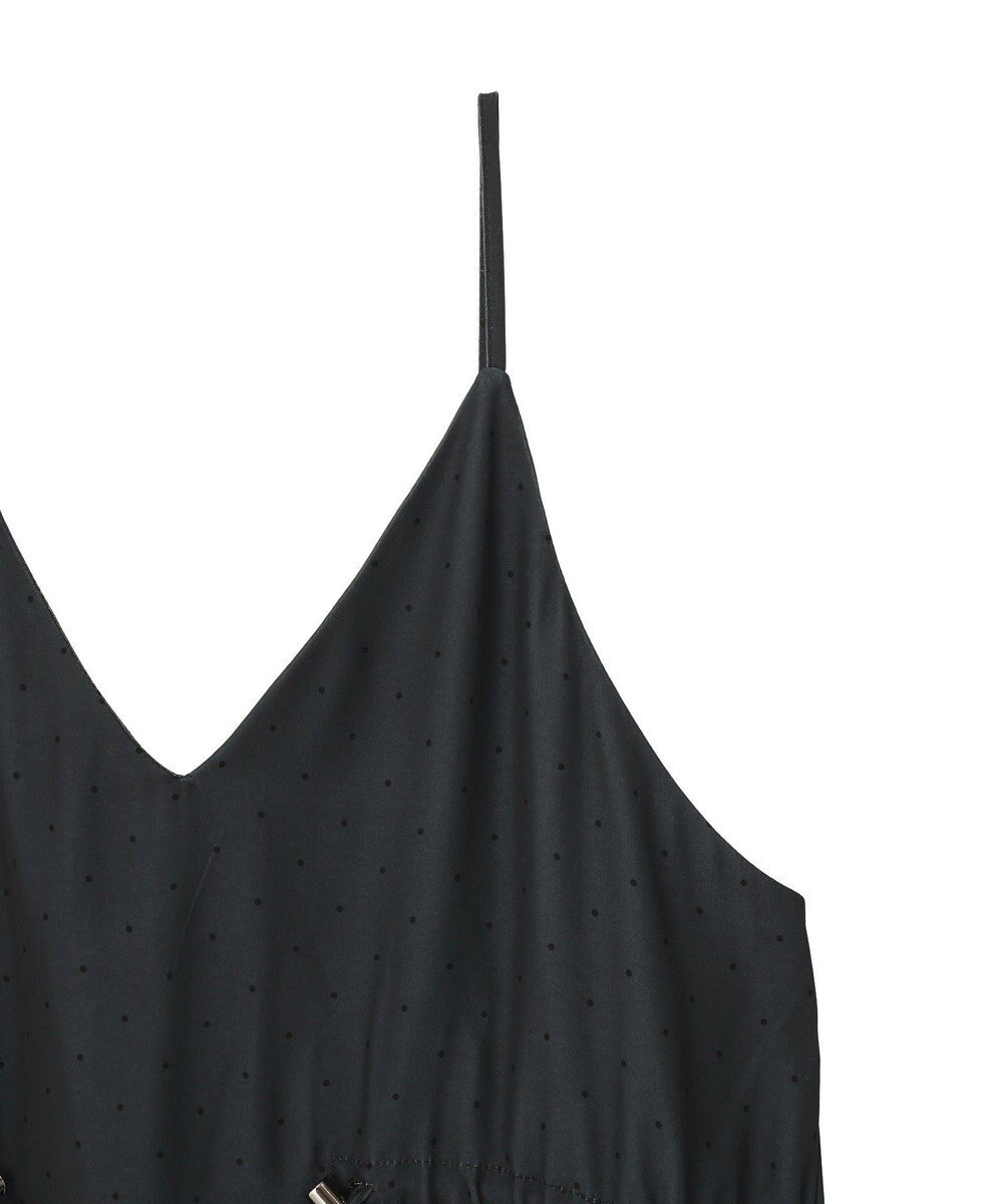 AMERICAN HOLIC サイドシャーリングVネックドットキャミワンピース 