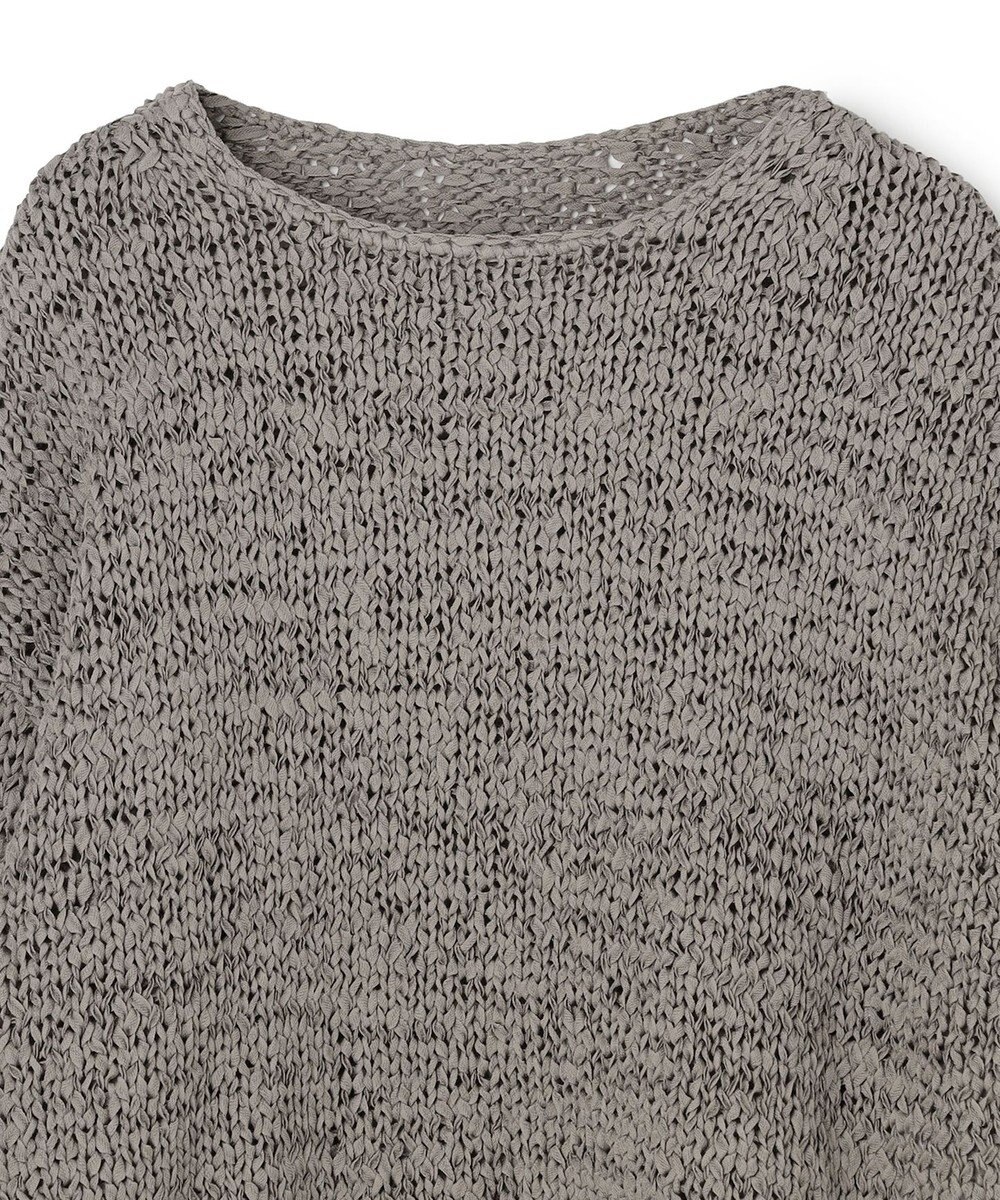 UNFILO テープヤーンニット プルオーバー 