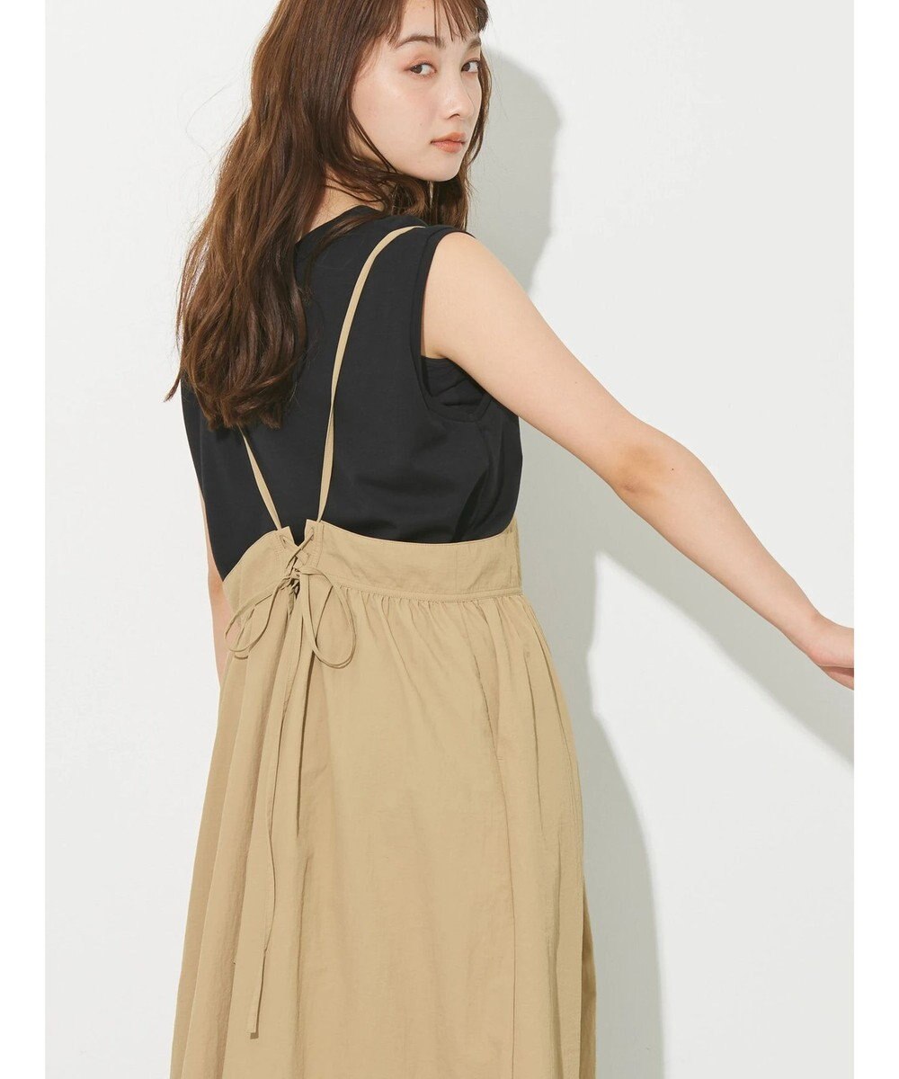 AMERICAN HOLIC 丈違い２ＷＡＹバックリボンワンピース 