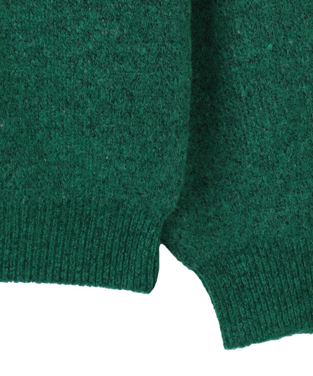 WEGO ロゴジャガードフラッフィーニット 