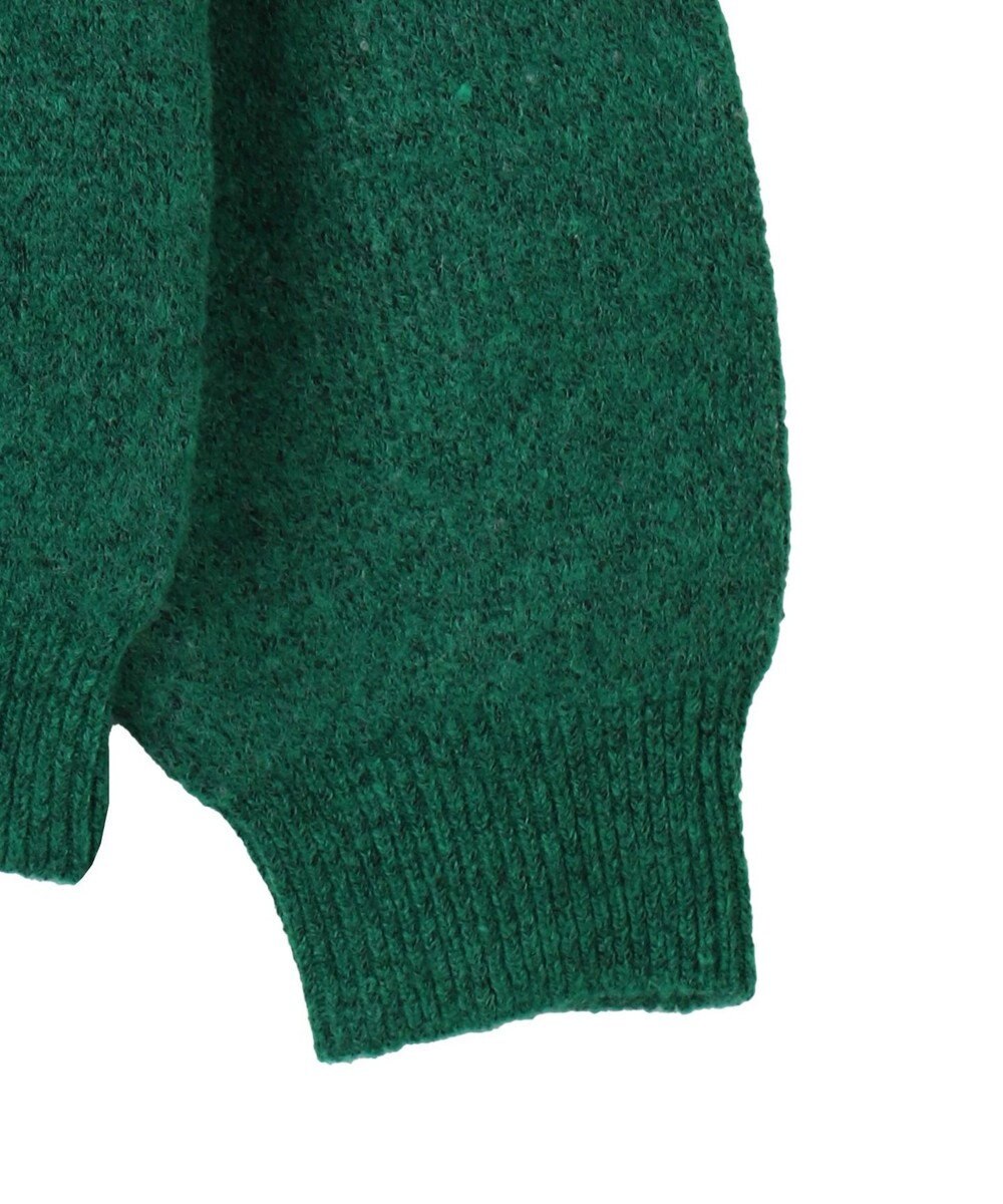 WEGO ロゴジャガードフラッフィーニット 