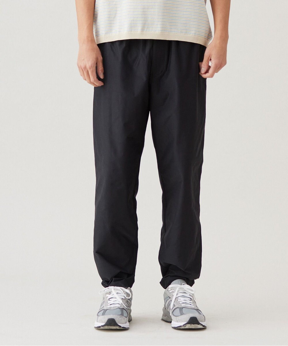 UNFILO MENS スラブジャージー イージー テーパードパンツ 