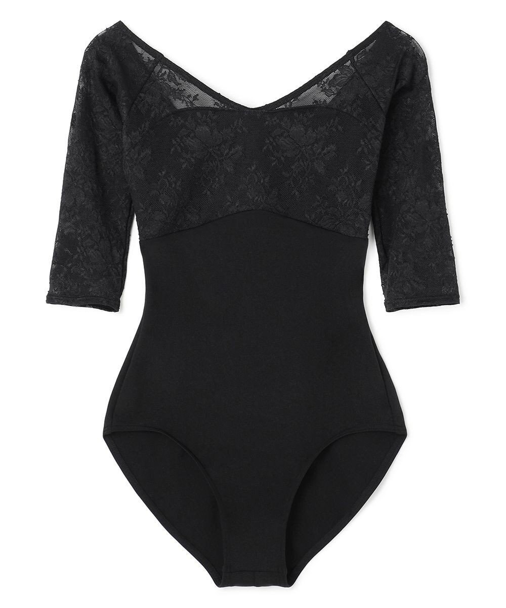 Chacott ６分袖レオタード 