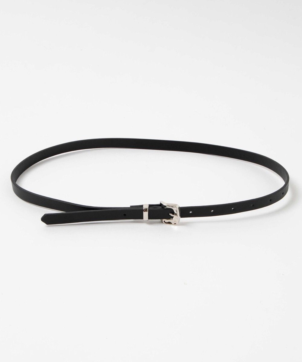 WEGO Lデザインバックル細ベルト 