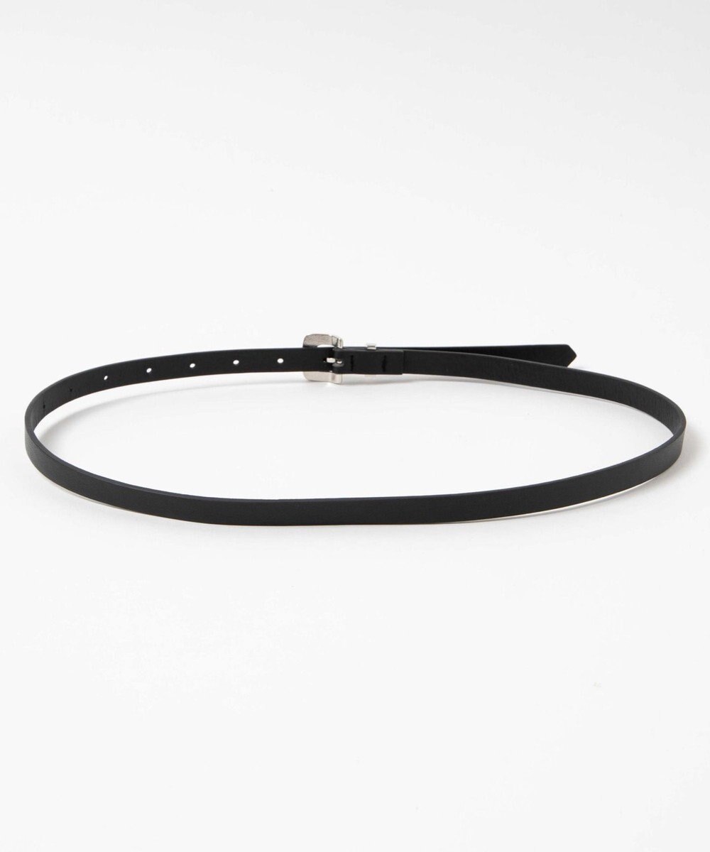 WEGO Lデザインバックル細ベルト 