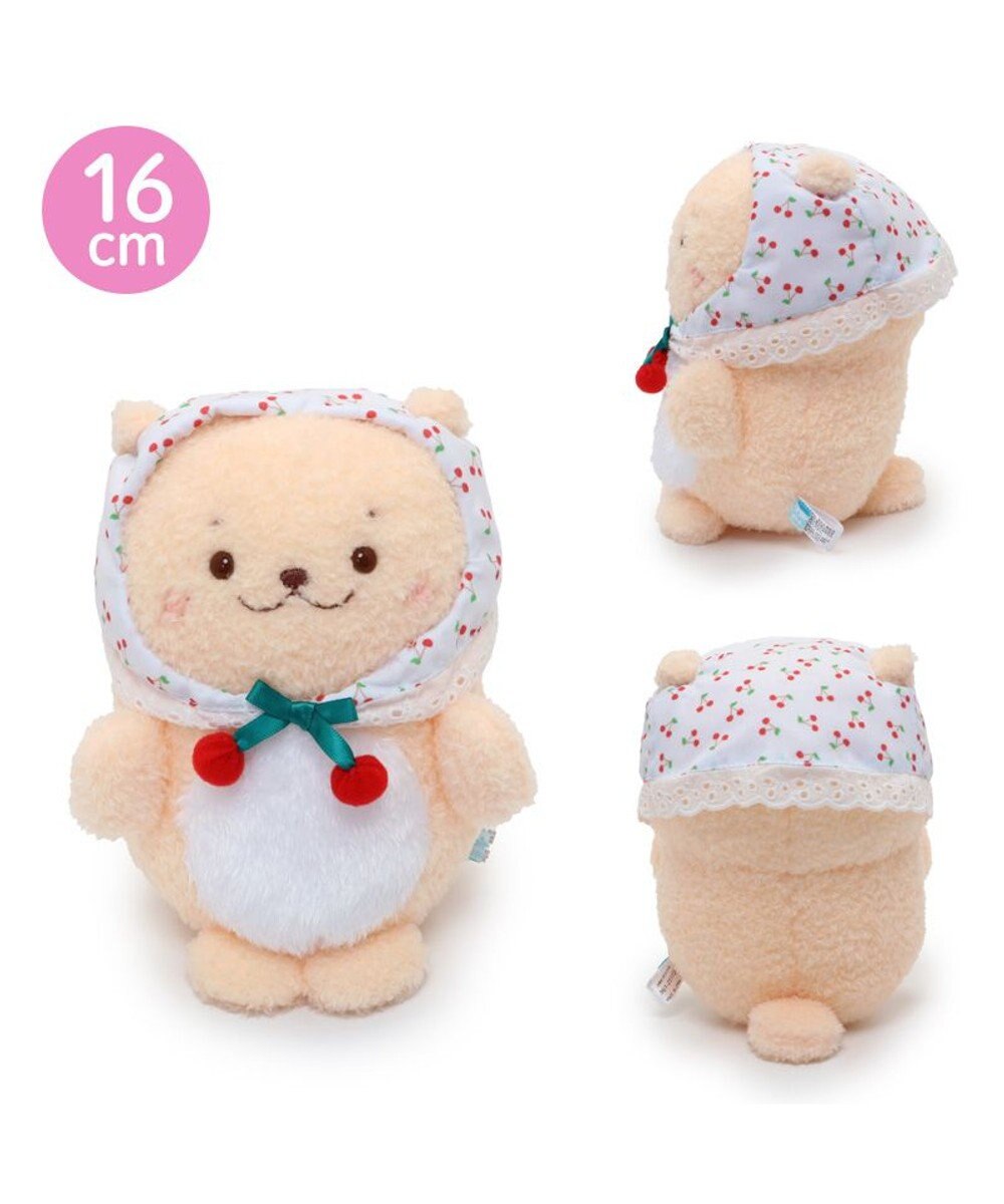 Mother garden らっこいぬ マスコット 《ピュアさくらんぼ》 