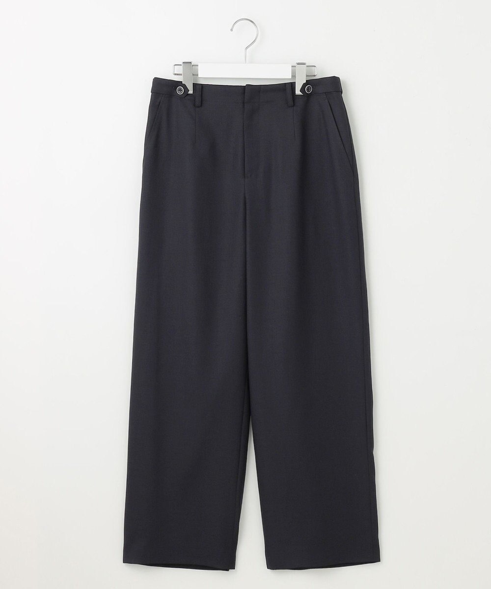 J.PRESS LADIES L 【セットアップ対応・洗える・UVケア・速乾】 OXIJEWELストレッチ セミワイド パンツ 