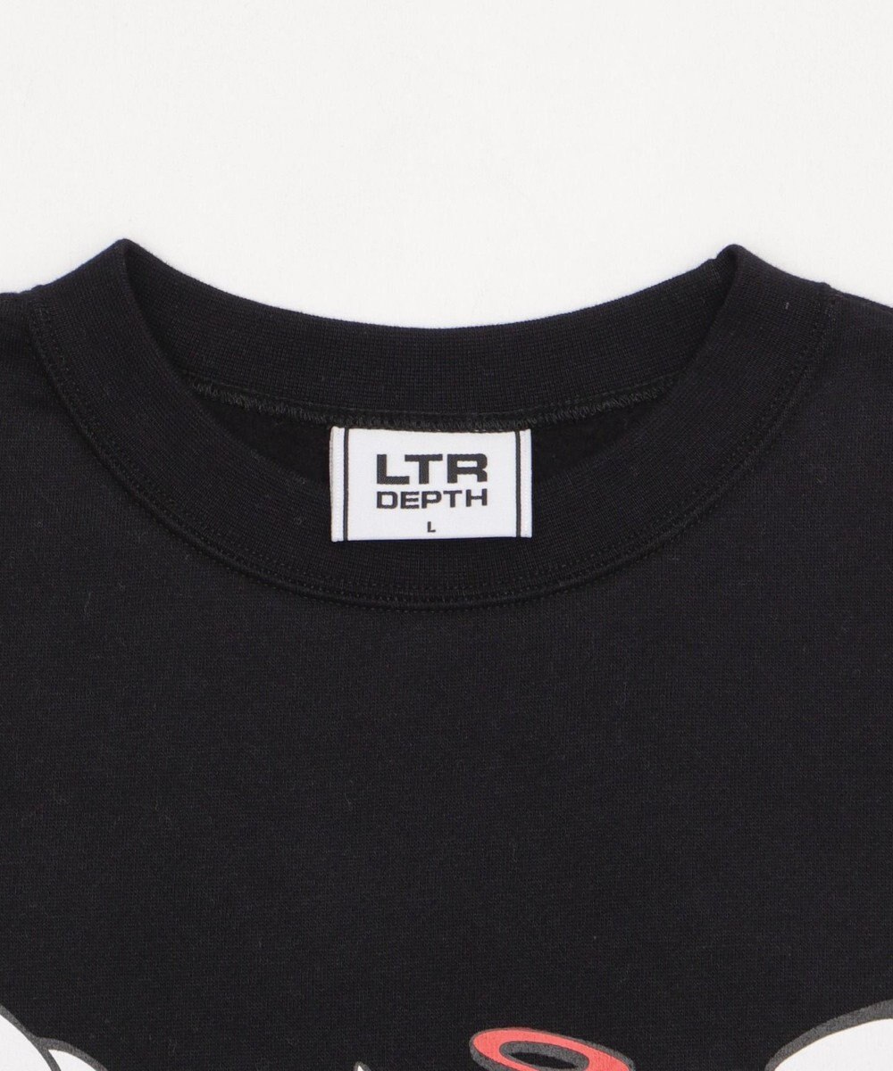 WEGO 【ユニセックス着用ITEM/MLサイズ展開】ハートモチーフプルオーバー 