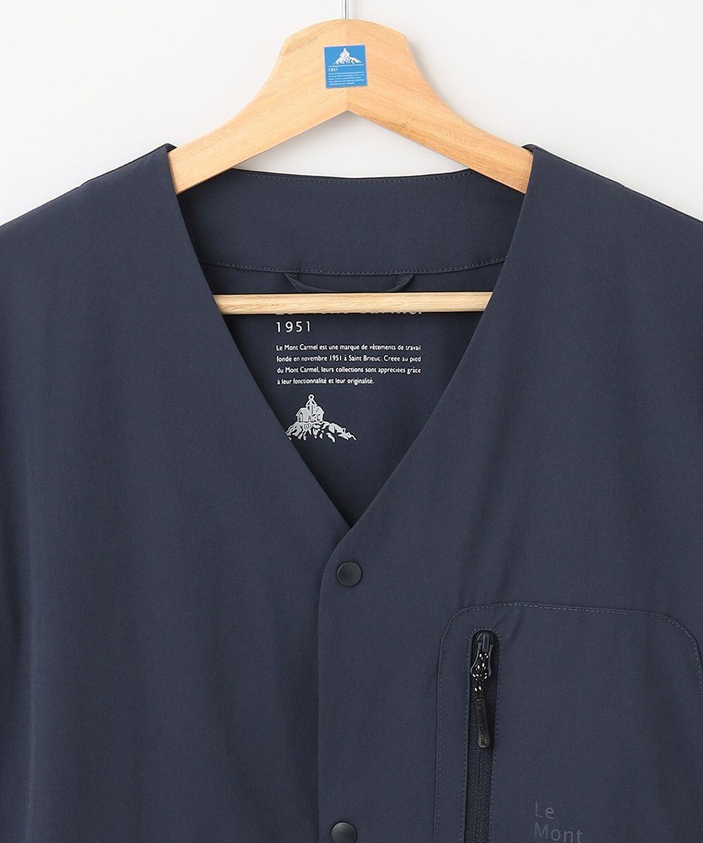 SHARE PARK LADIES 【UNISEX】撥水加工 フレックスカーディガン（XS・S・Mサイズ） 