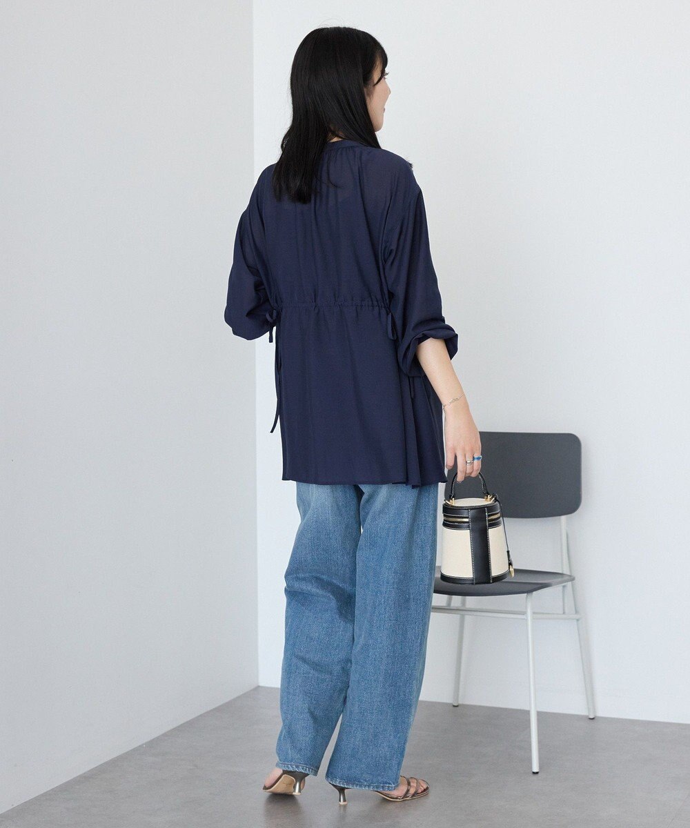 AMERICAN HOLIC シアーウエストドロストロングシャツ 