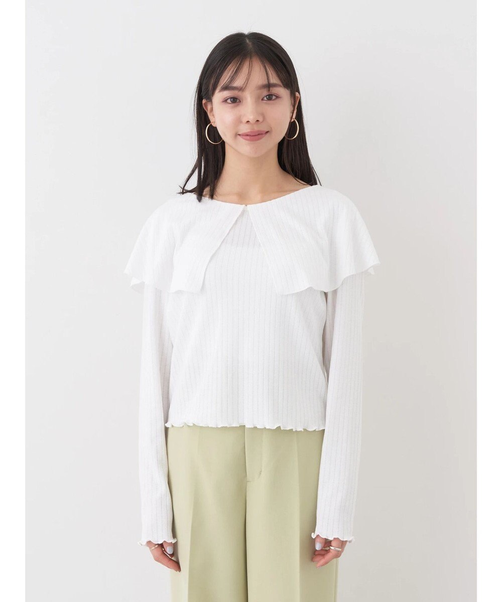 earth music&ecology ＢＩＧカラープルオーバー 