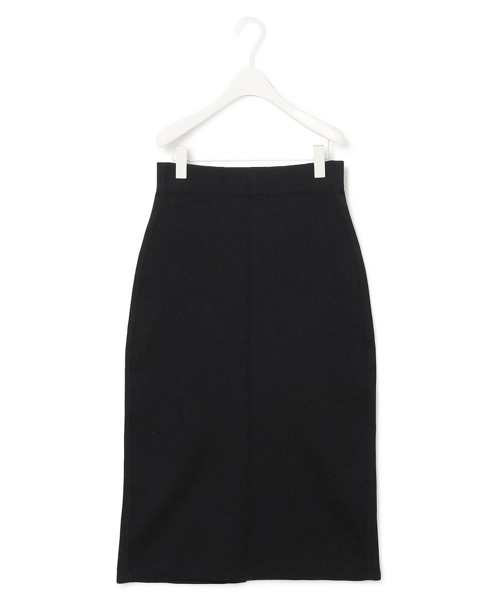 ICB 【洗える】シンセティックヤーンスムース ニットスカート 