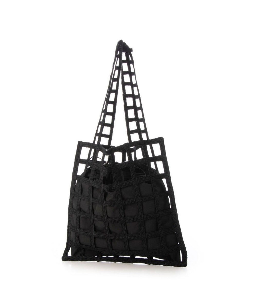 UNBILLION 【テレビ ドラマ着用アイテム】カシュカシュ cachecache / インナー巾着付ラティストート 