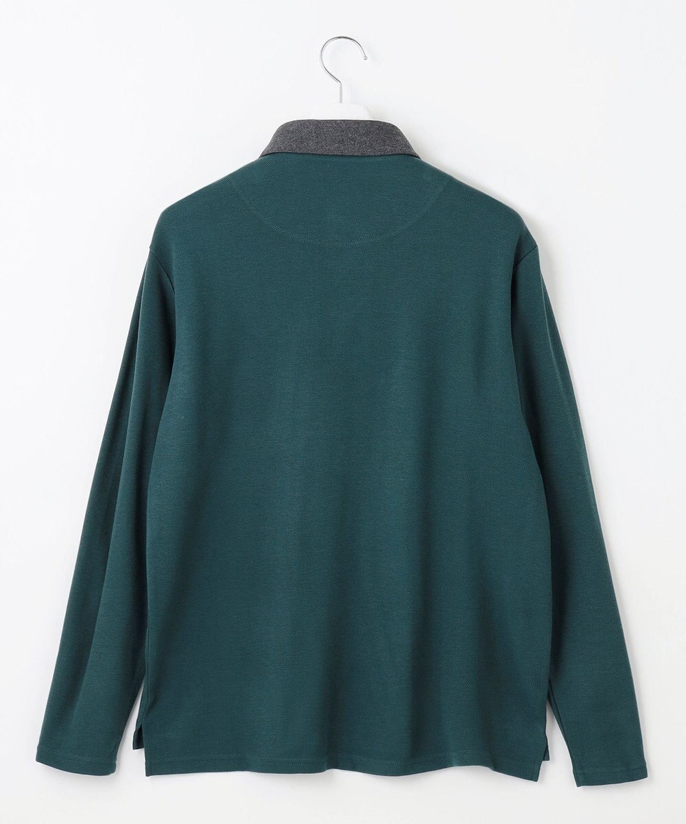 23区GOLF 【MEN】【吸湿発熱】グランサーモカノコ ポロシャツ 