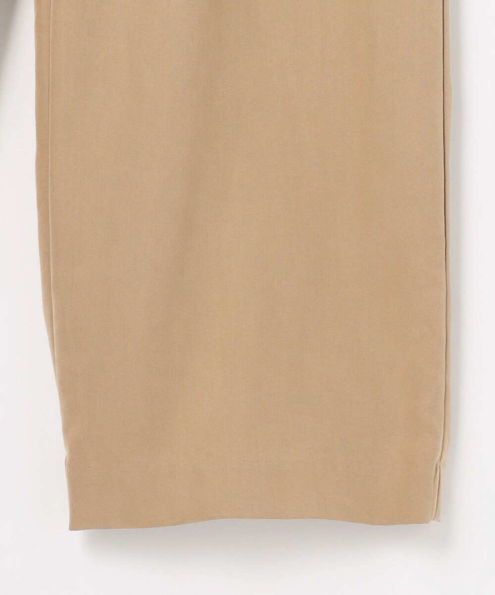 J.PRESS LADIES ピーチポプリン ワイド パンツ 