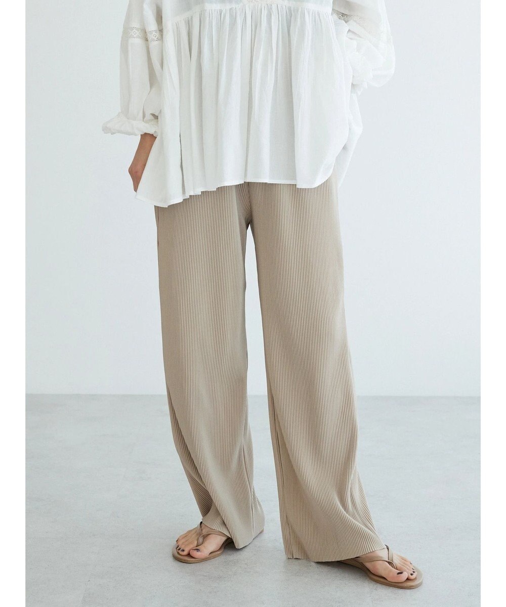 CRAFT STANDARD BOUTIQUE カットプリーツパンツ 