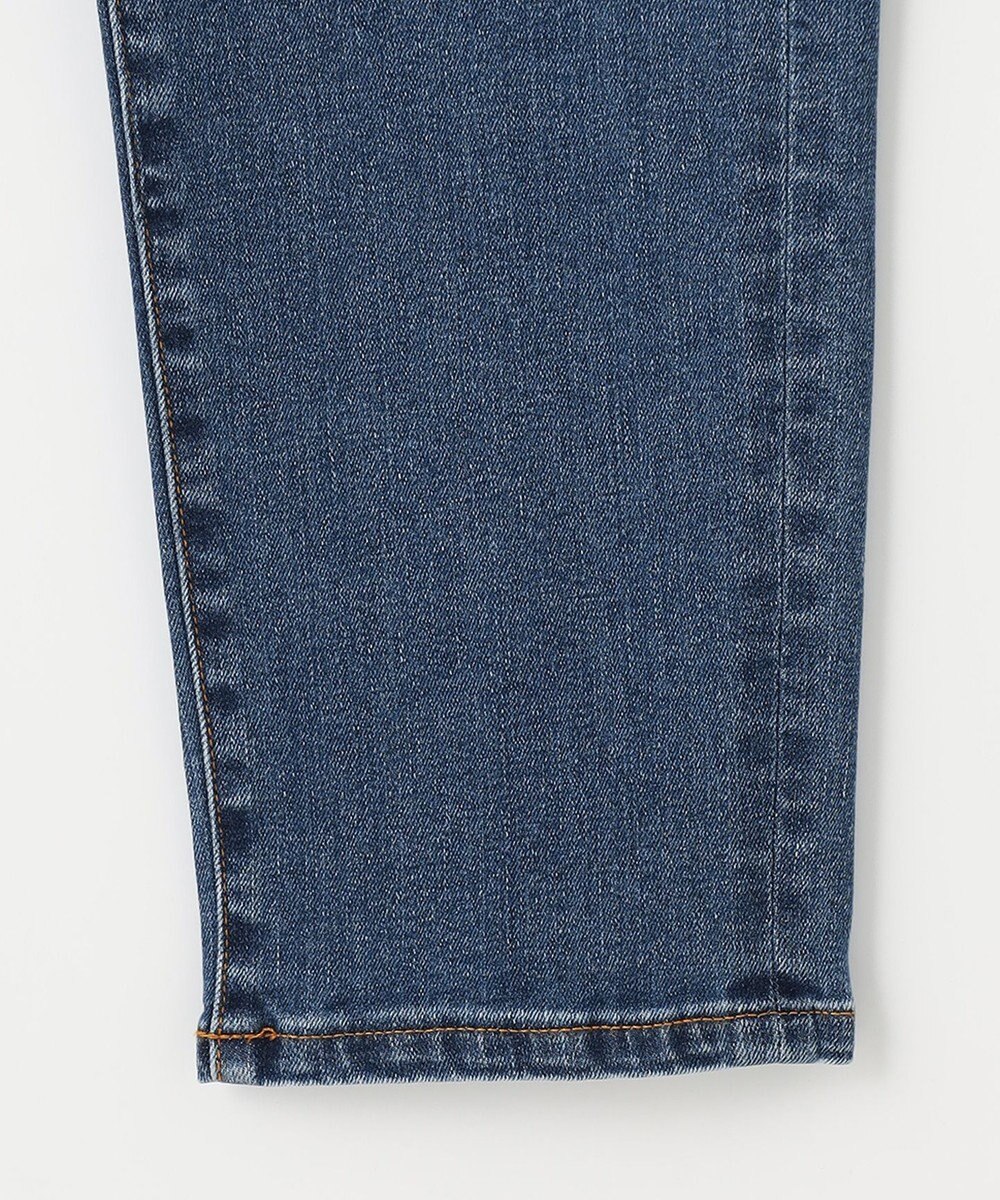 J.PRESS LADIES 【洗える】BASIC STRETCH DENIM ストレート パンツ 