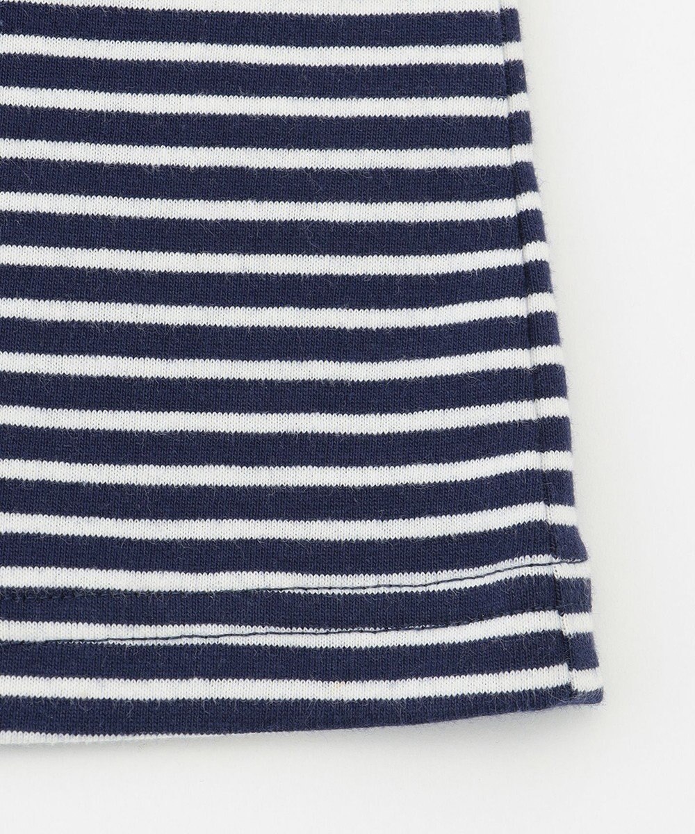 組曲 KIDS 【80-90cm】セーラーボーダー セットアップ 