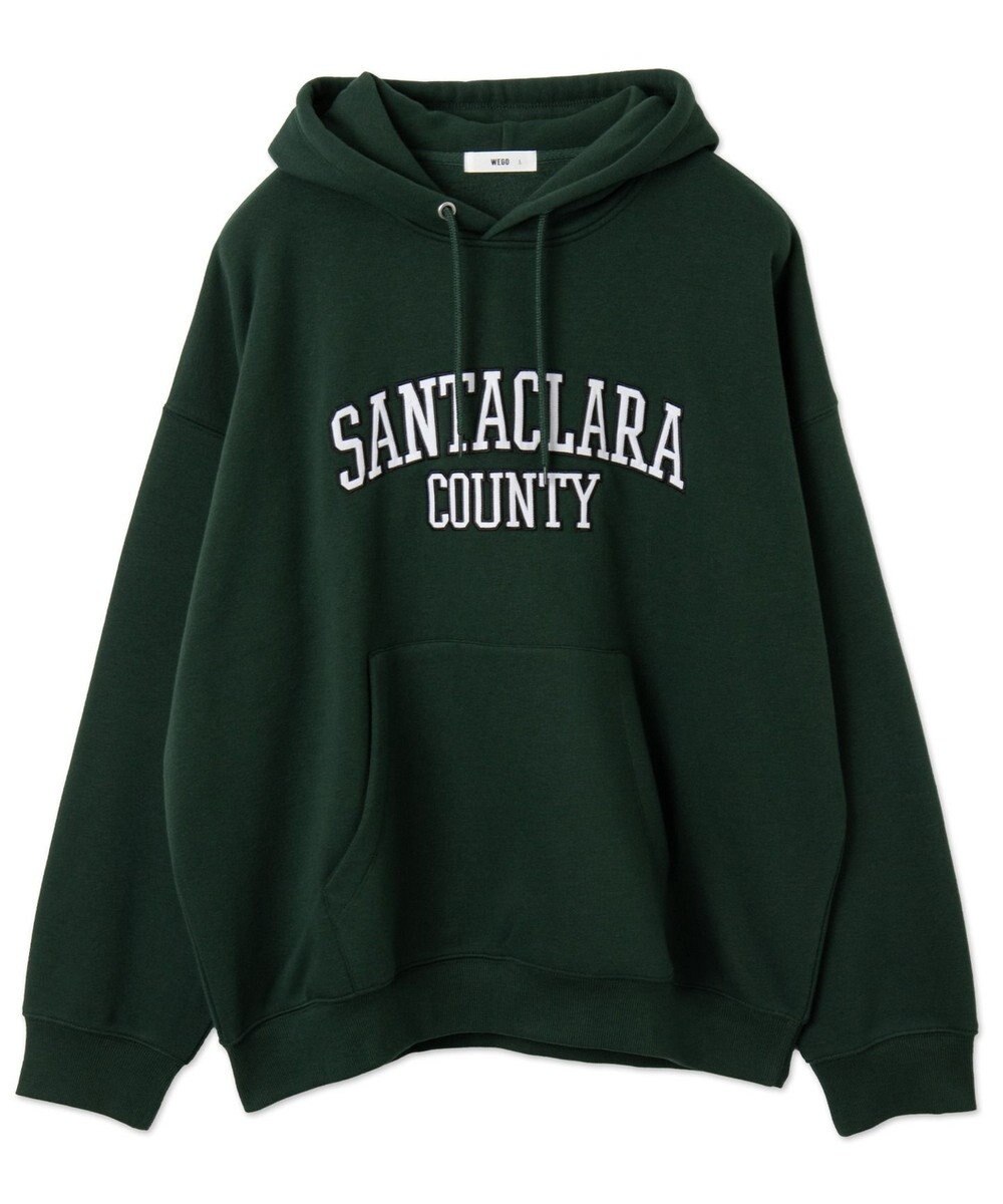 WEGO ワッペンロゴパーカー 