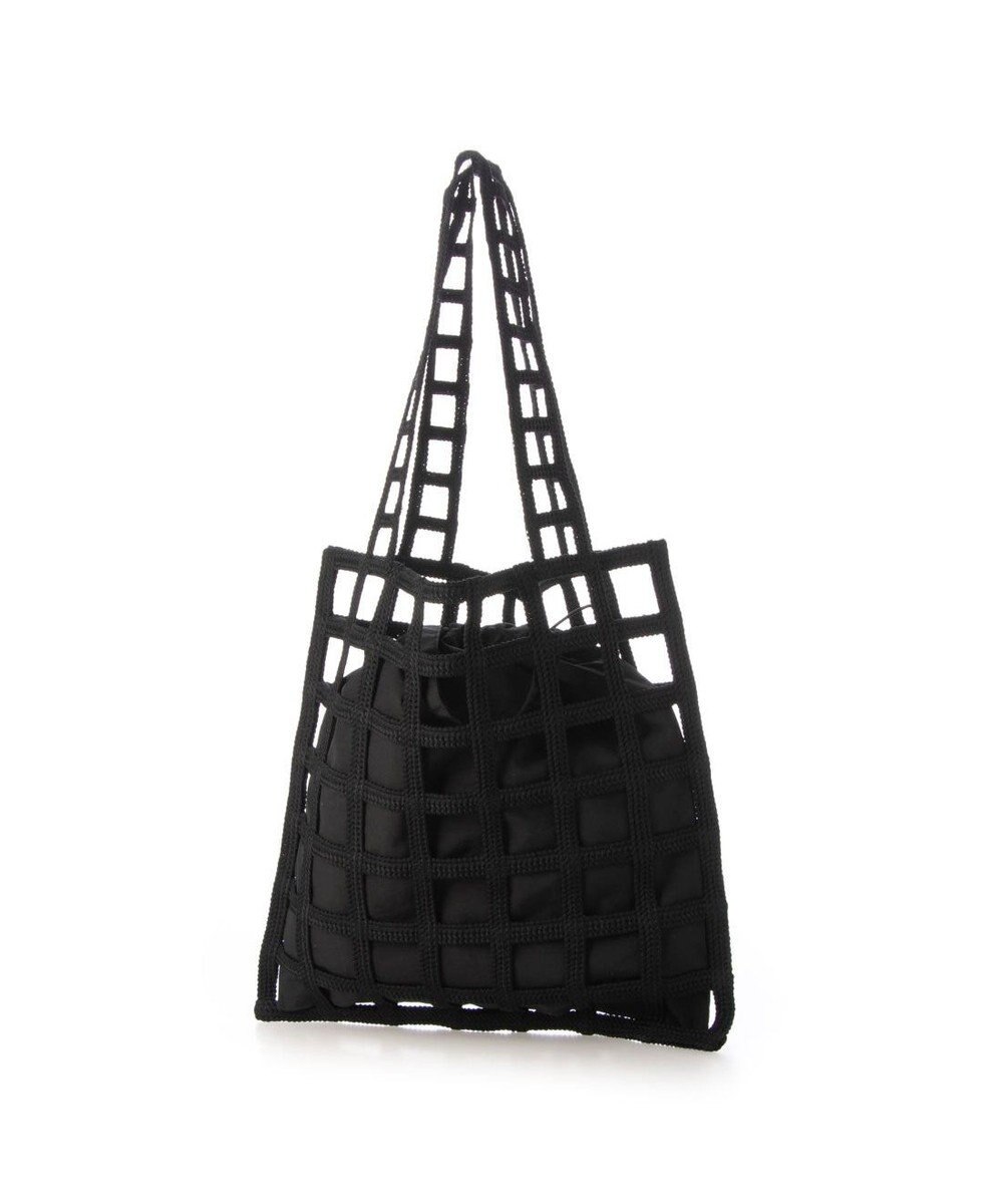 UNBILLION 【テレビ ドラマ着用アイテム】カシュカシュ cachecache / インナー巾着付ラティストート 