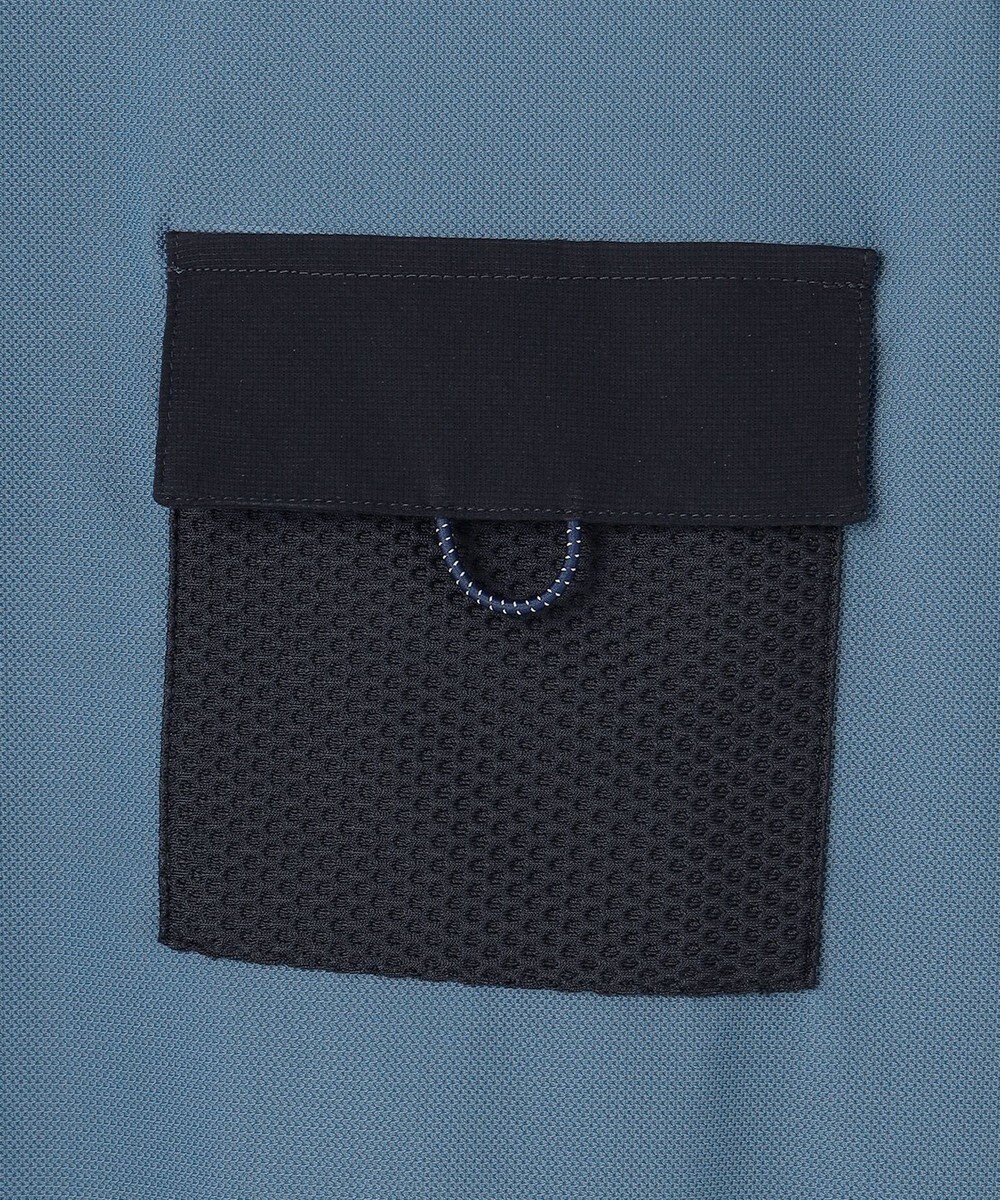 23区GOLF 【MEN】機能に優れた新素材「AIR TOOL」ポケットモックネック 