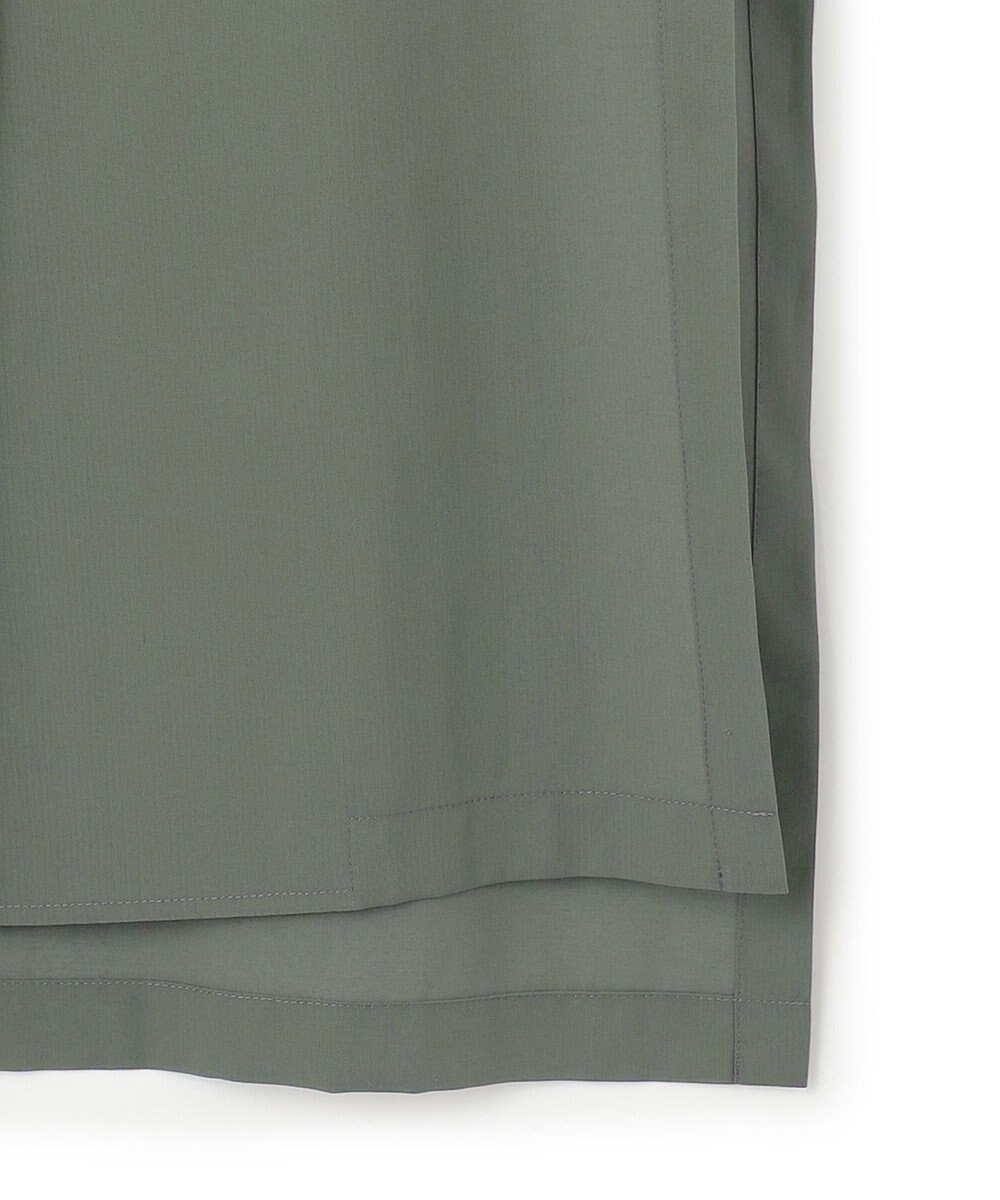 23区 【洗える】ライトシアーマットクロス ジレ 