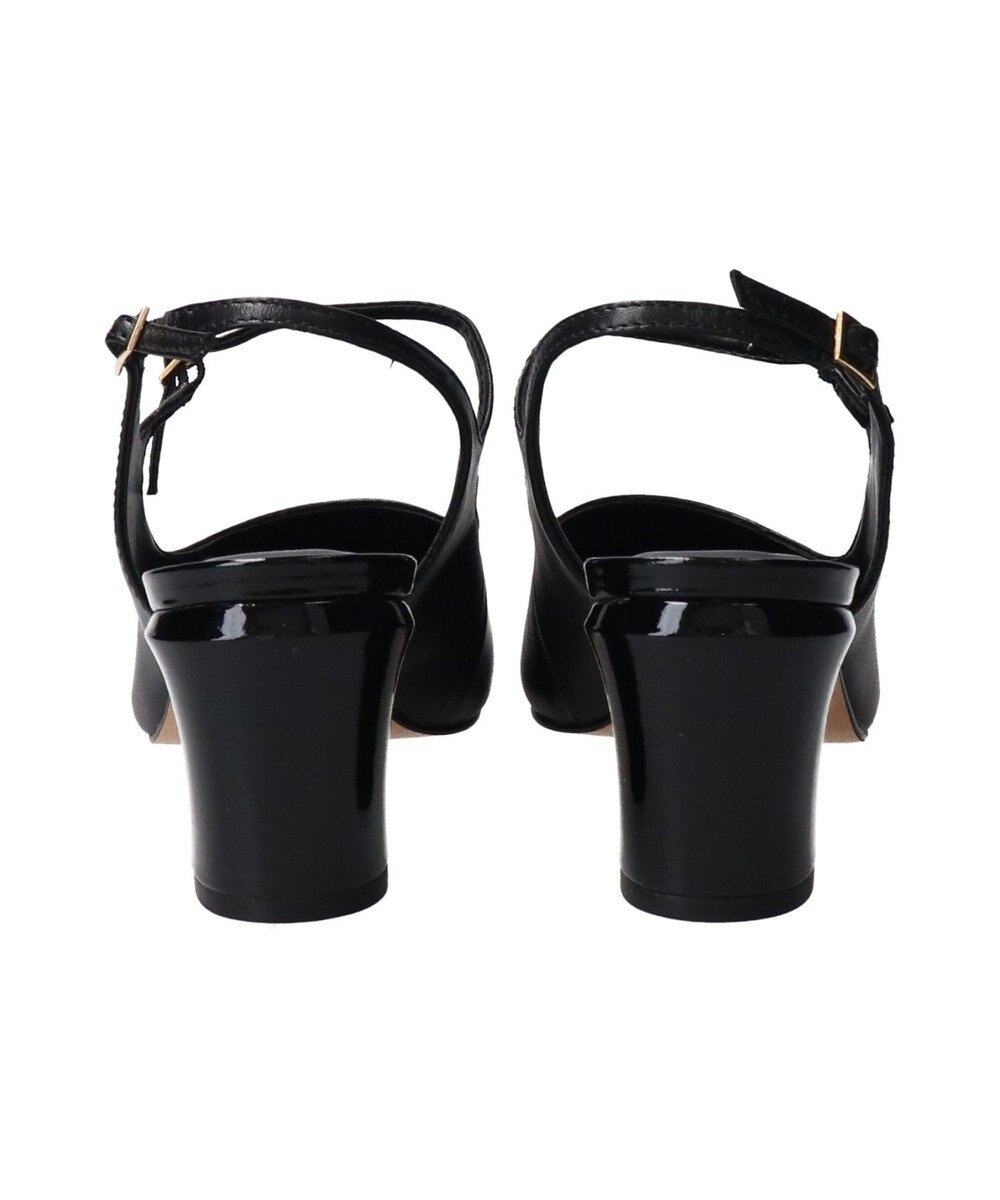 INTER-CHAUSSURES 【CARRANO】ワンストラップバックバンドパンプス 