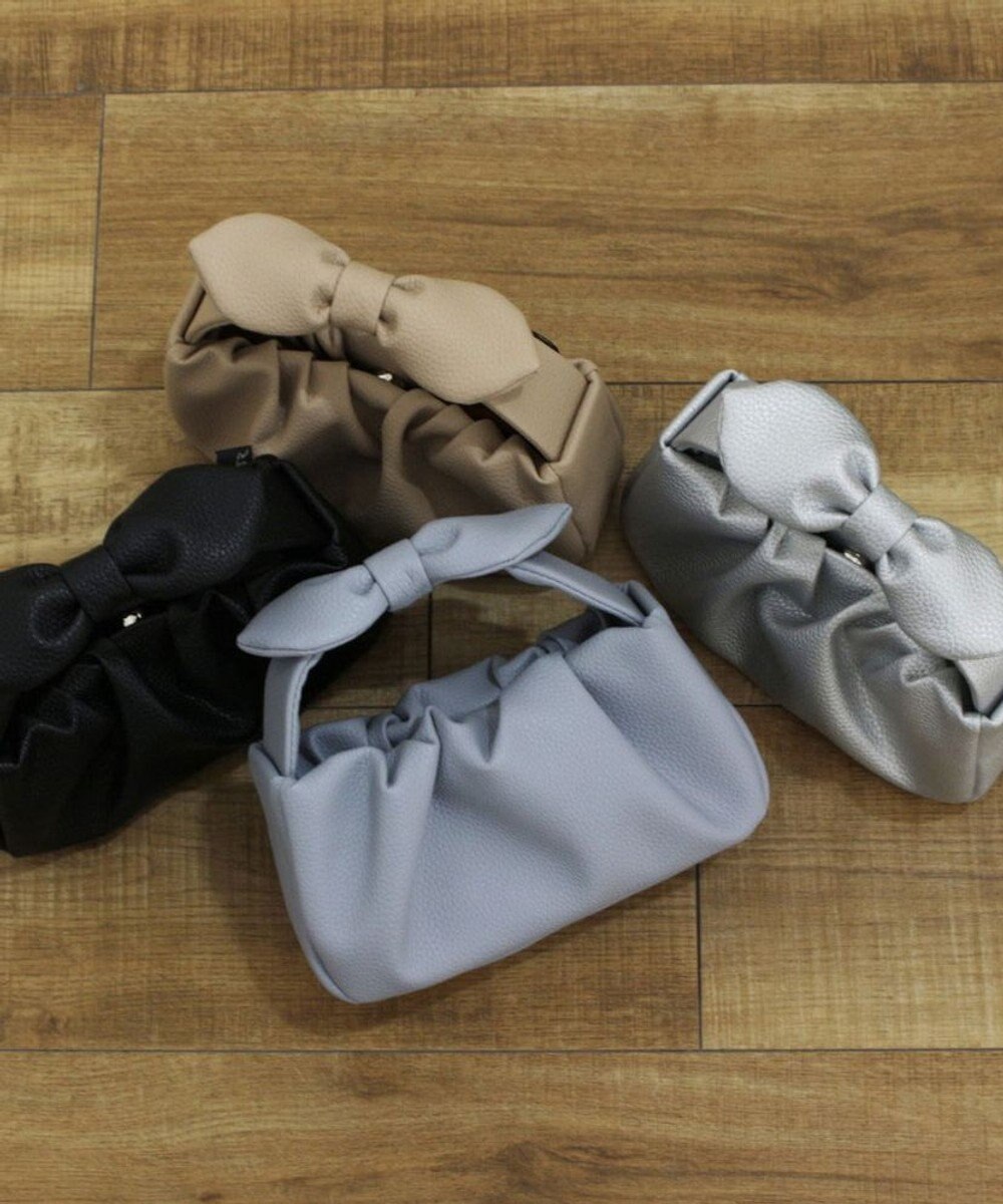 ROOTOTE 6467【直営店限定:ミニショルダー】LT.ベビールー.リボンノット-A 