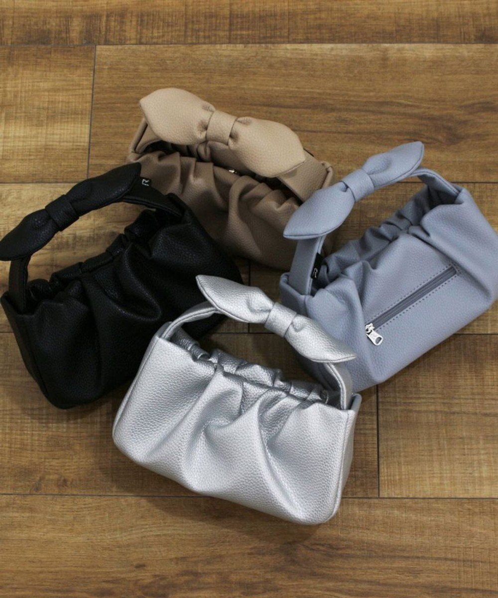 ROOTOTE 6467【直営店限定:ミニショルダー】LT.ベビールー.リボンノット-A 