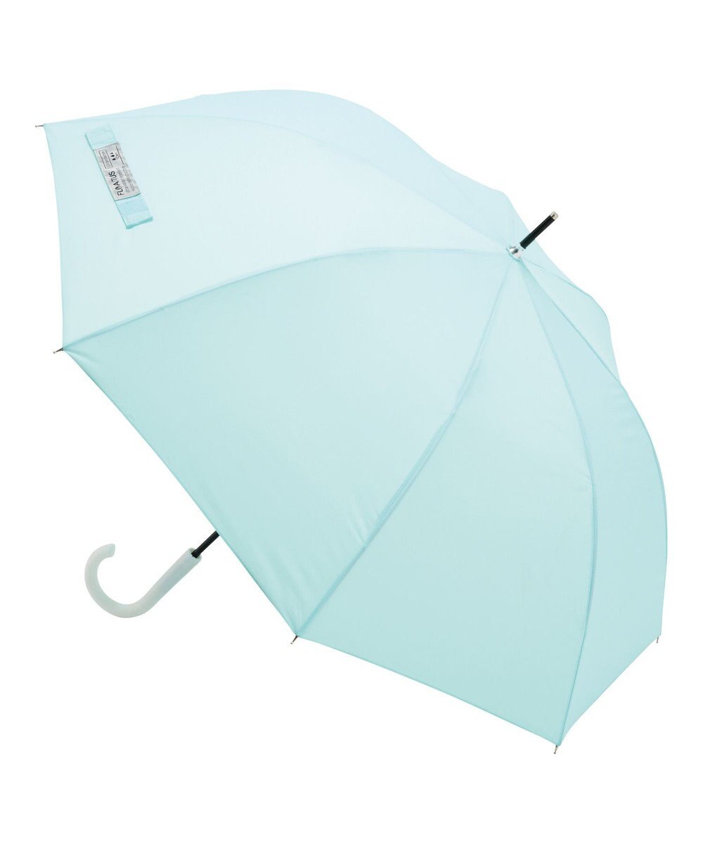 MOONBAT 【超撥水/ 耐風】フロータス (FLO(A)TUS) 長傘  無地 UV 60cm 