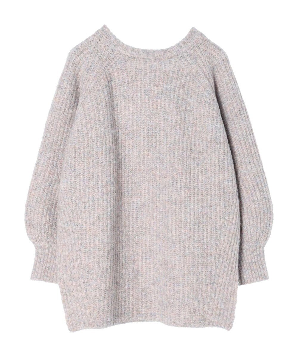 earth music&ecology ふわふわメランジチュニック 