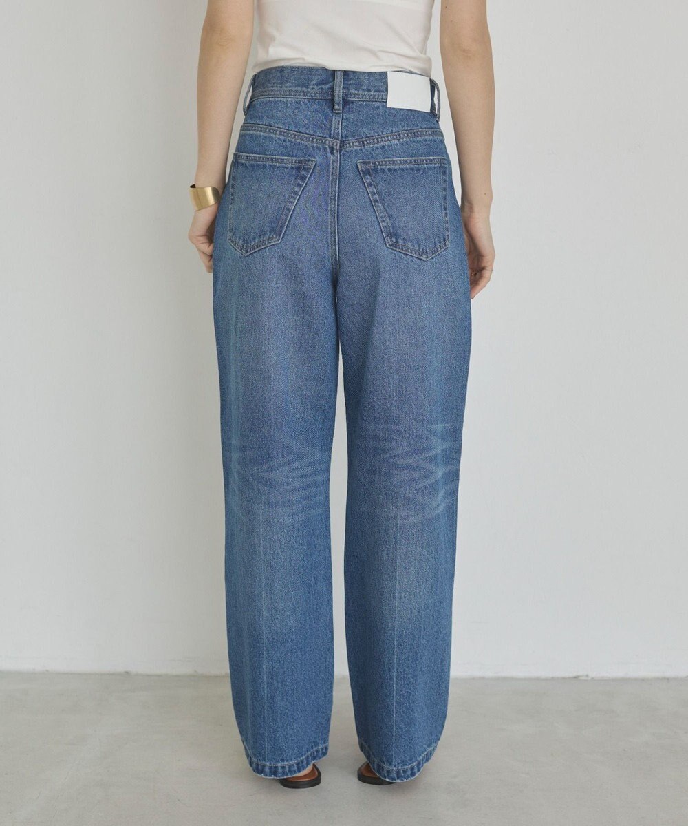 WEGO 【ANGIE VINTAGE/SMLサイズ展開】ワイドストレートデニムパンツ 