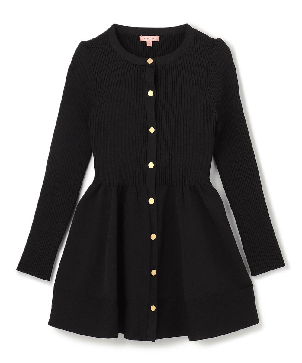 TOCCA NIGHT GROOVE ニットカーディガン 