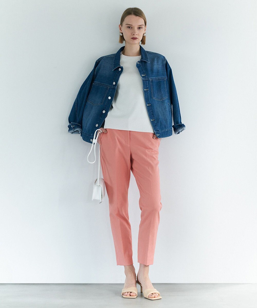 ICB ライトストレッチデニム ジャケット 