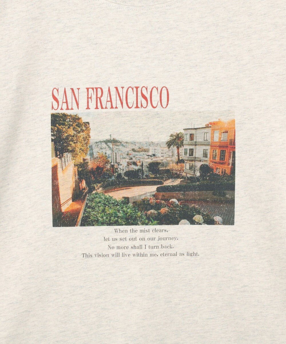 AMERICAN HOLIC SANFRANCISCO ロゴ＆フォトTシャツ 