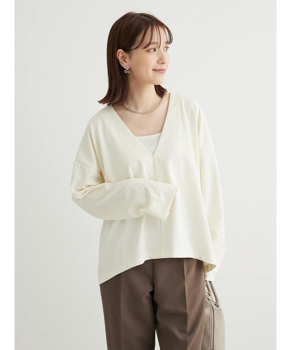 Green Parks Ｂ．ＳＥＴ２点深Ｖプルオーバー＋スクエアタンク 