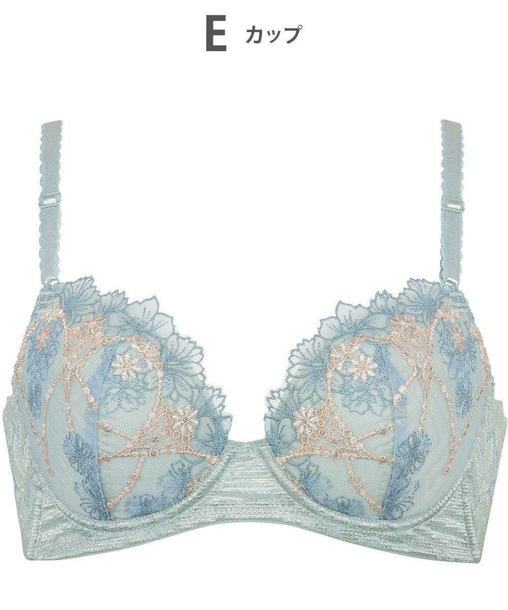 Wing ブラジャー 背中の段差をスムージング 脇高設計 脇から背中すっきり バストの脇流れをブロック 【後ろ姿きれいブラ】 ブラ KB2719 ウイング／ワコール 