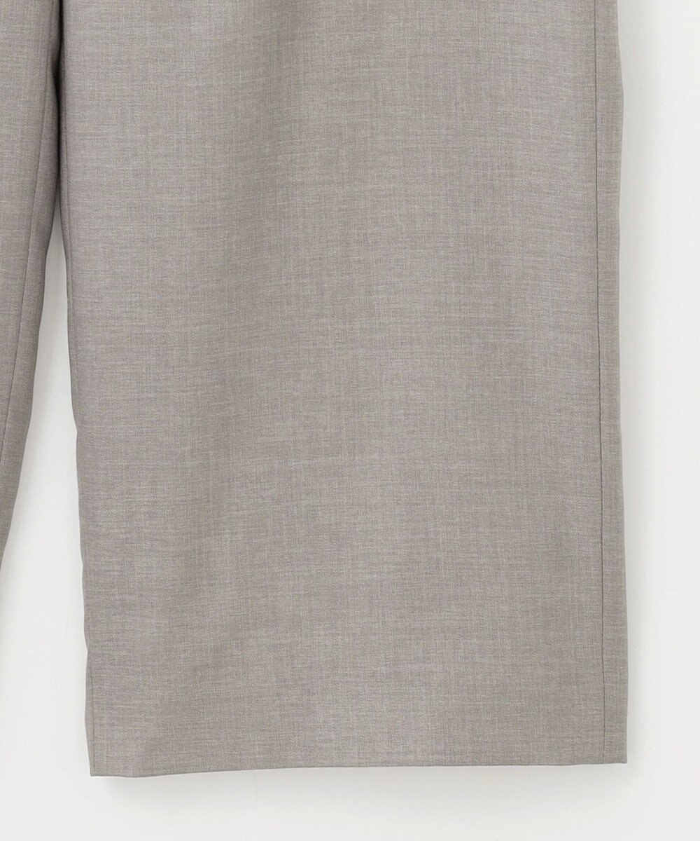 J.PRESS LADIES L 【セットアップ対応・洗える・UVケア・速乾】 OXIJEWELストレッチ セミワイド パンツ 