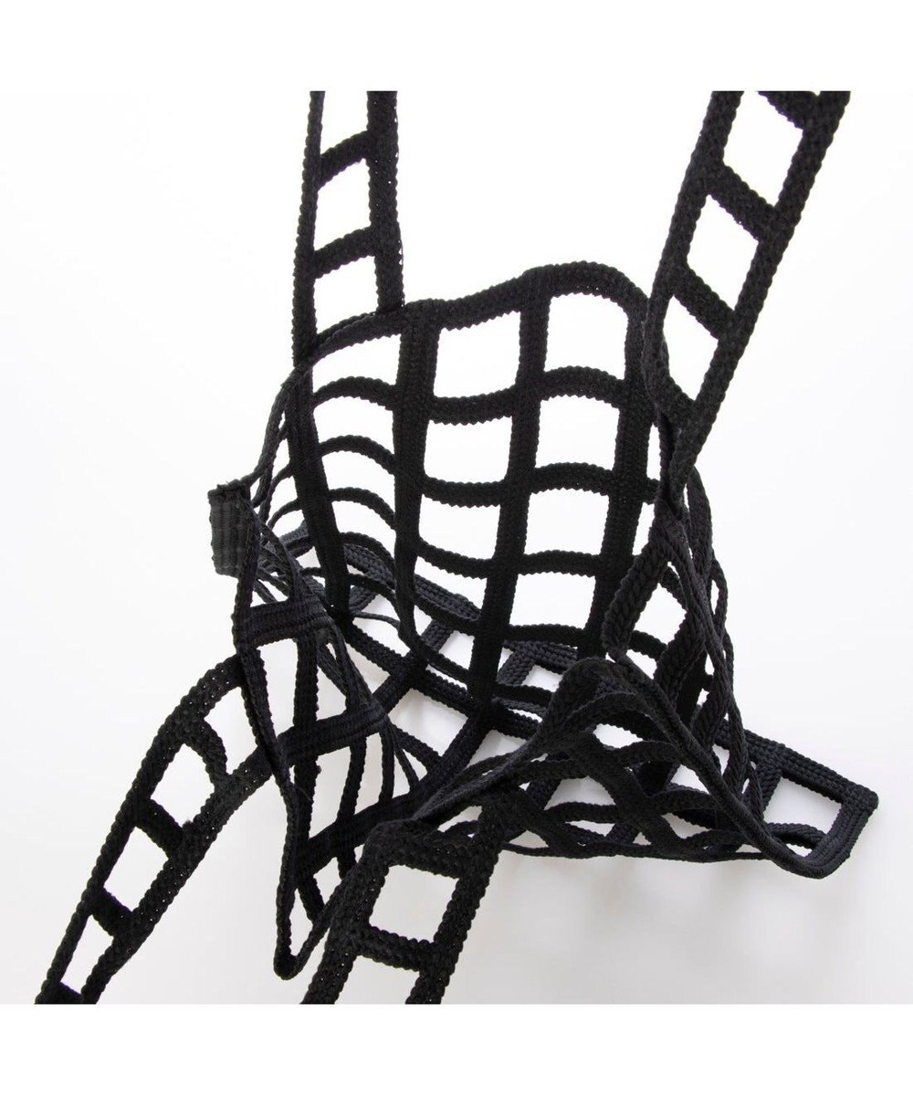 UNBILLION 【テレビ ドラマ着用アイテム】カシュカシュ cachecache / インナー巾着付ラティストート 