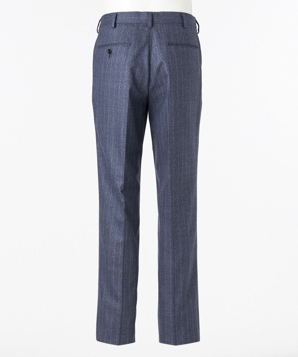 J.PRESS MEN 【ESSENTIAL CLOTHING】ミルドクリーンストライプ スーツ/総裏 